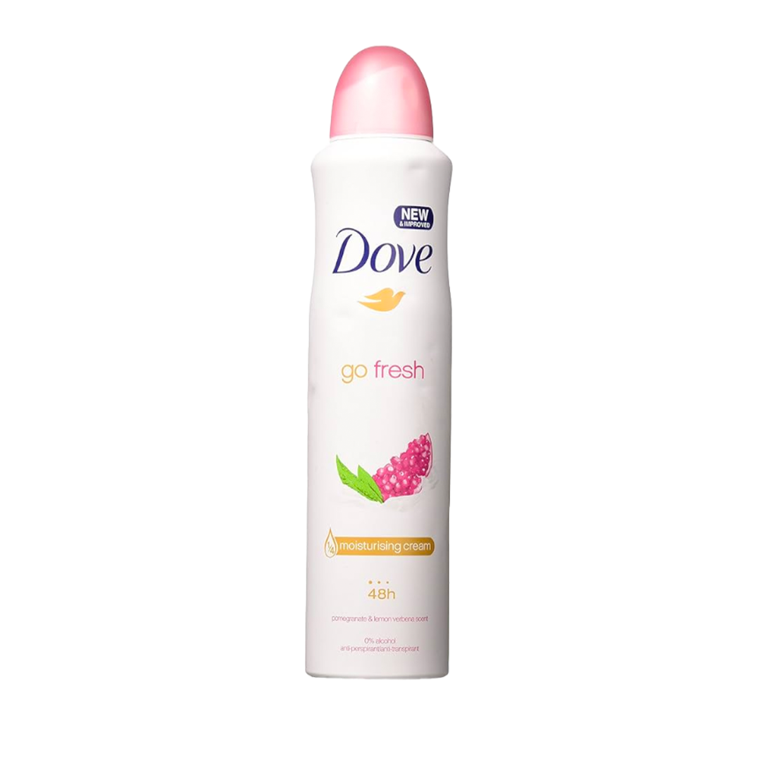 Dove Go Fresh Pomegranate & Lemon Verbena Spray Deodorant - 250ml
