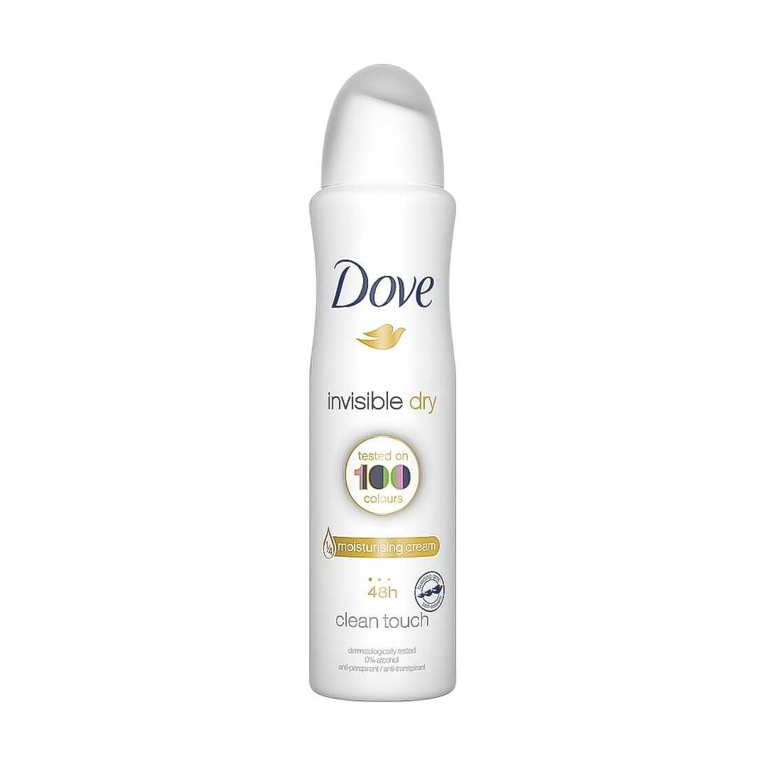 Dove Invisible Dry Anti White Marks Spray Deodorant - 250ml