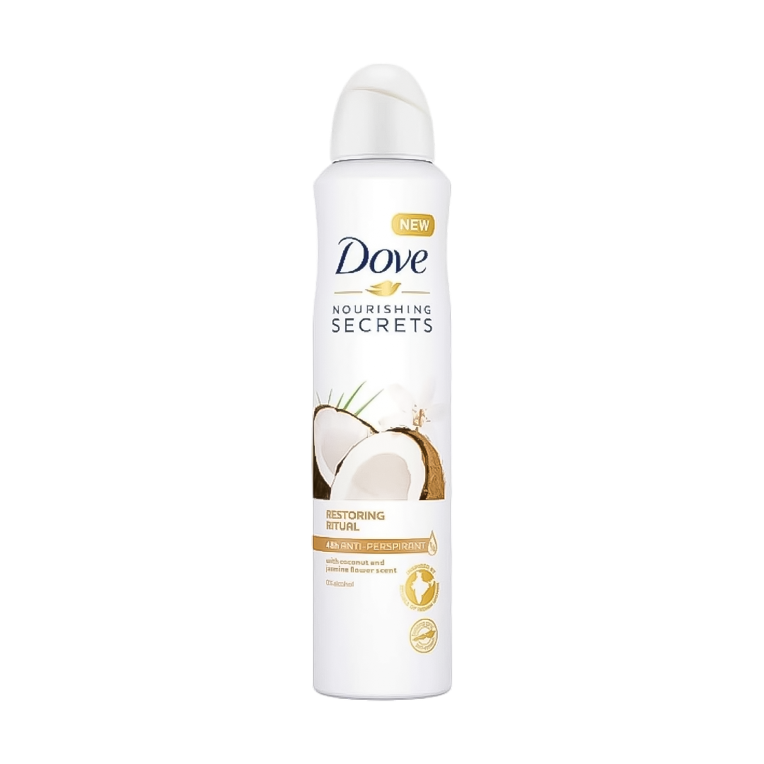 Dove Nourishing Secrets Coconut & Jasmine Flower Spray Deodorant - 250ml