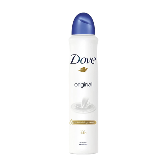 Dove Original Spray Deodorant - 250ml