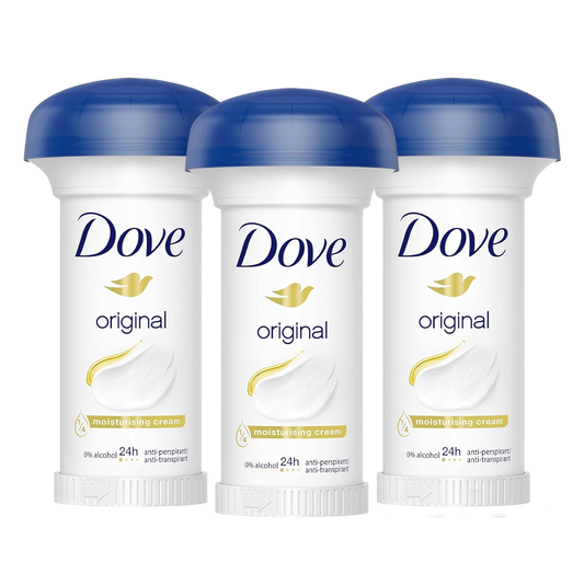 Dove Original 24H Anti-Perspirant Stick Deodorant For Her - Pack Of 3