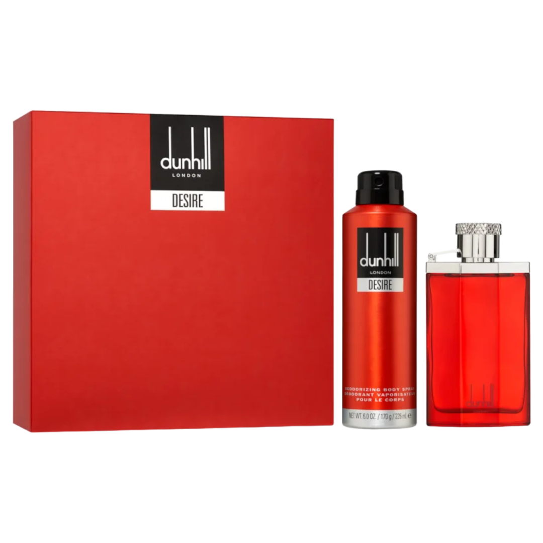 Dunhill Desire Red Gift Set Pour Homme