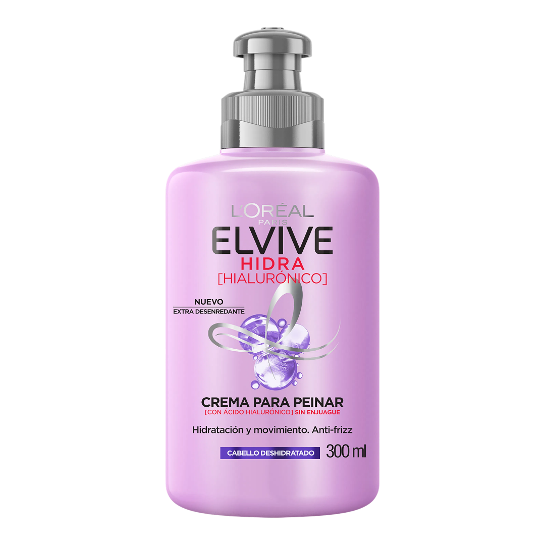 L'Oreal Elvive Hidra Hialuronico Hair Cream - 300ml