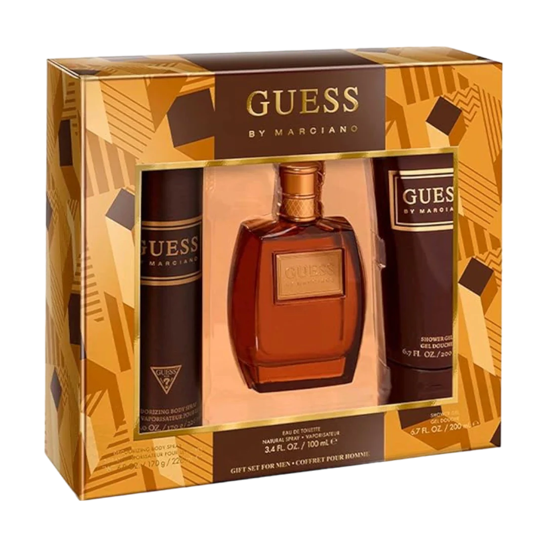 Guess By Marciano Gift Set Pour Homme