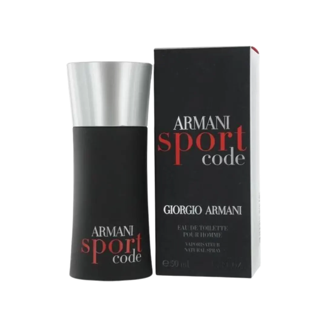 Giorgio Armani Armani Code Sport Eau De Toilette Pour Homme - 50ml