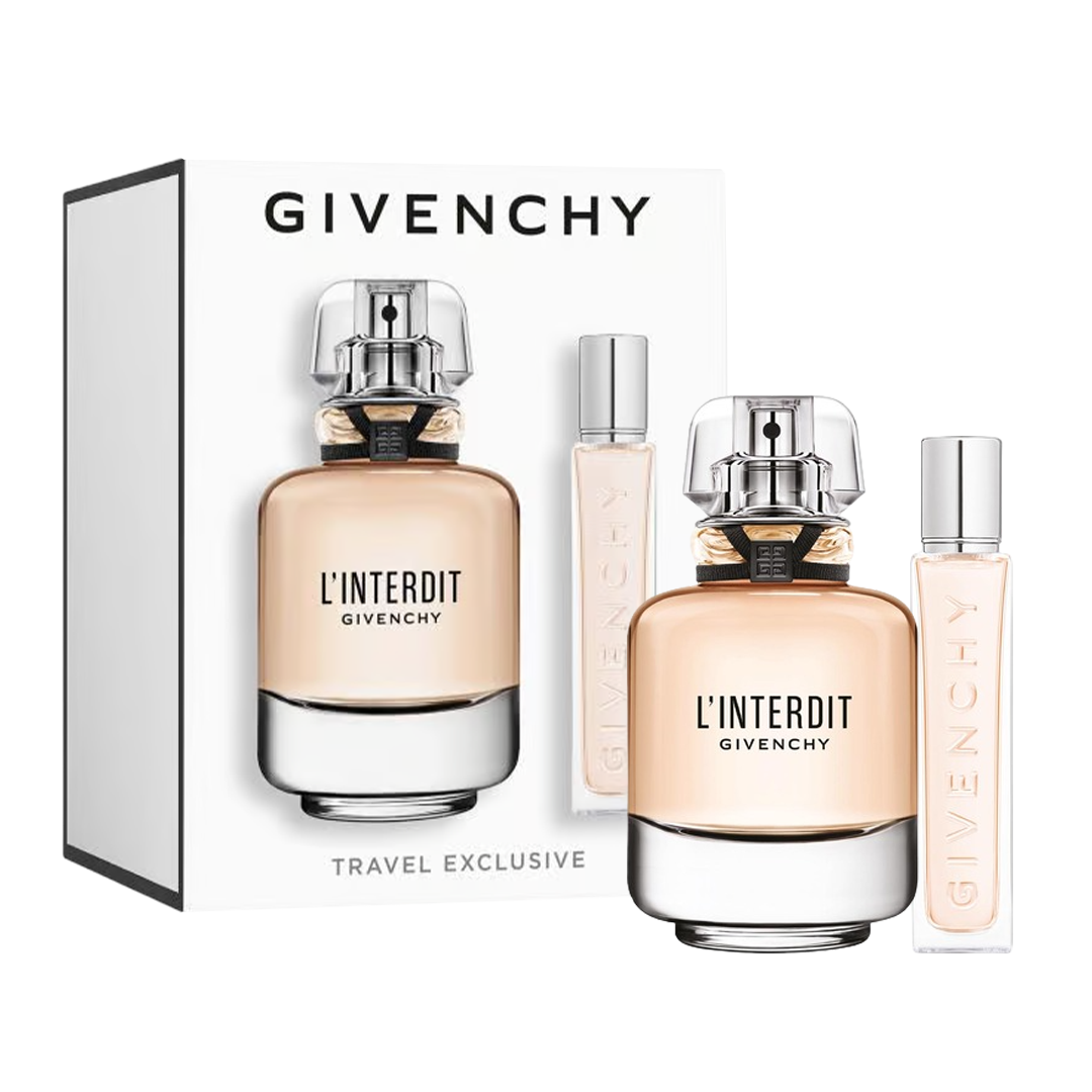 Givenchy L'Interdit Travel Exlusive Gift Set Pour Femme
