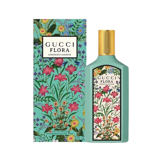 Gucci Flora Gorgeous Jasmine Eau De Parfum Pour Femme - 100ml