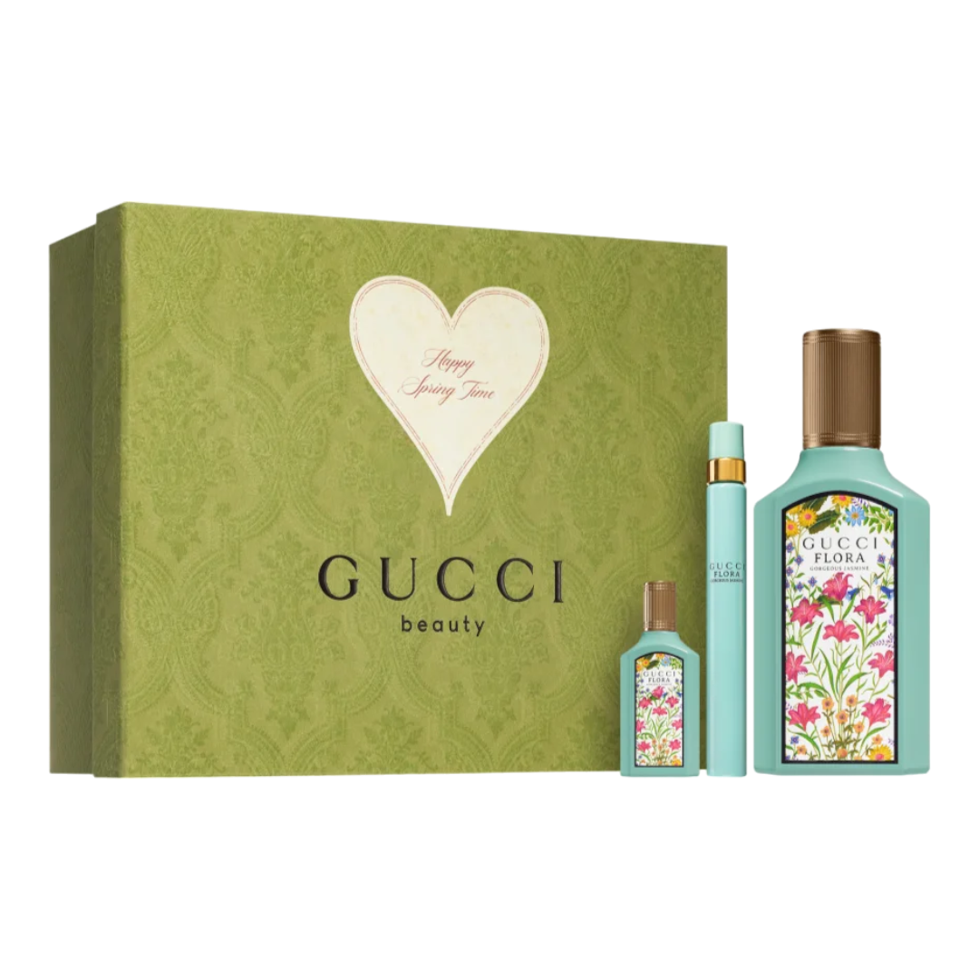 Gucci Flora Gorgeous Jasmine Gift Set For Her