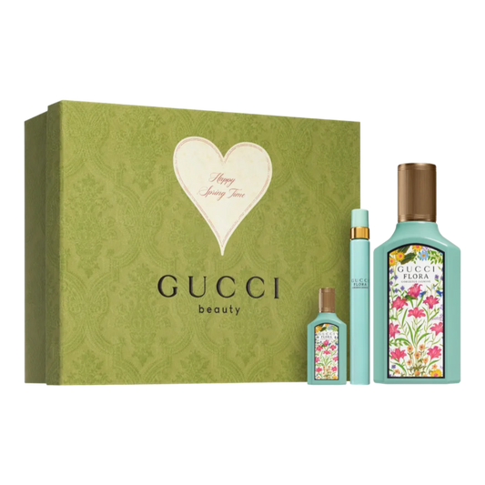 Gucci Flora Gorgeous Jasmine Gift Set For Her
