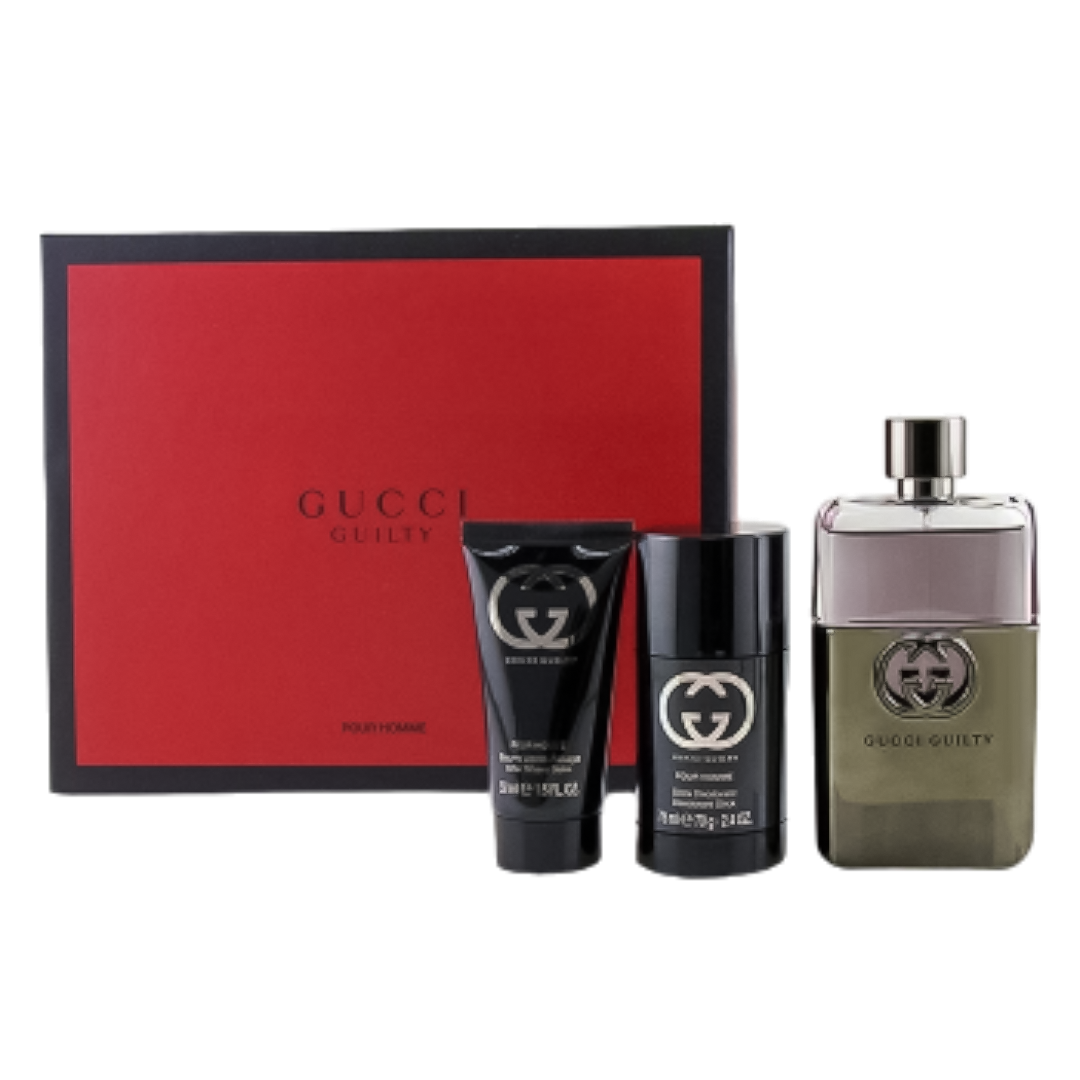 Gucci Guilty Gift Set Pour Homme