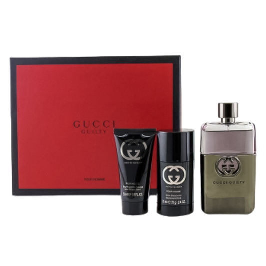 Gucci Guilty Gift Set Pour Homme