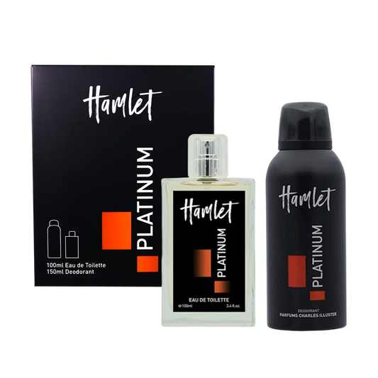 Hamlet Platinum Eau De Toilette Pour Homme Gift Set