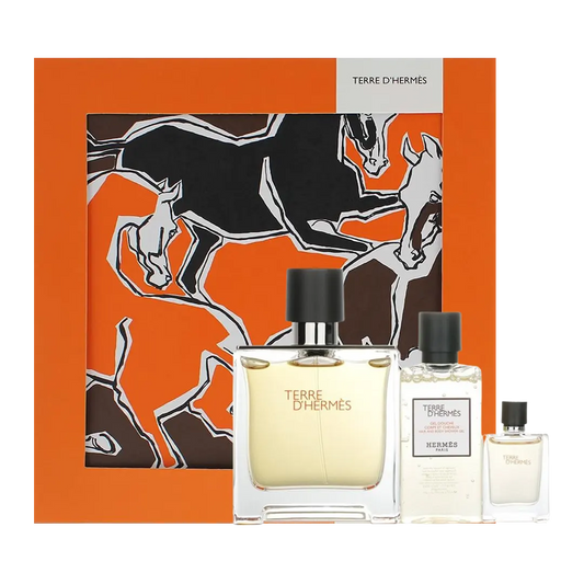Hermes Terre D'Hermes Pure Perfume Men's Gift Set