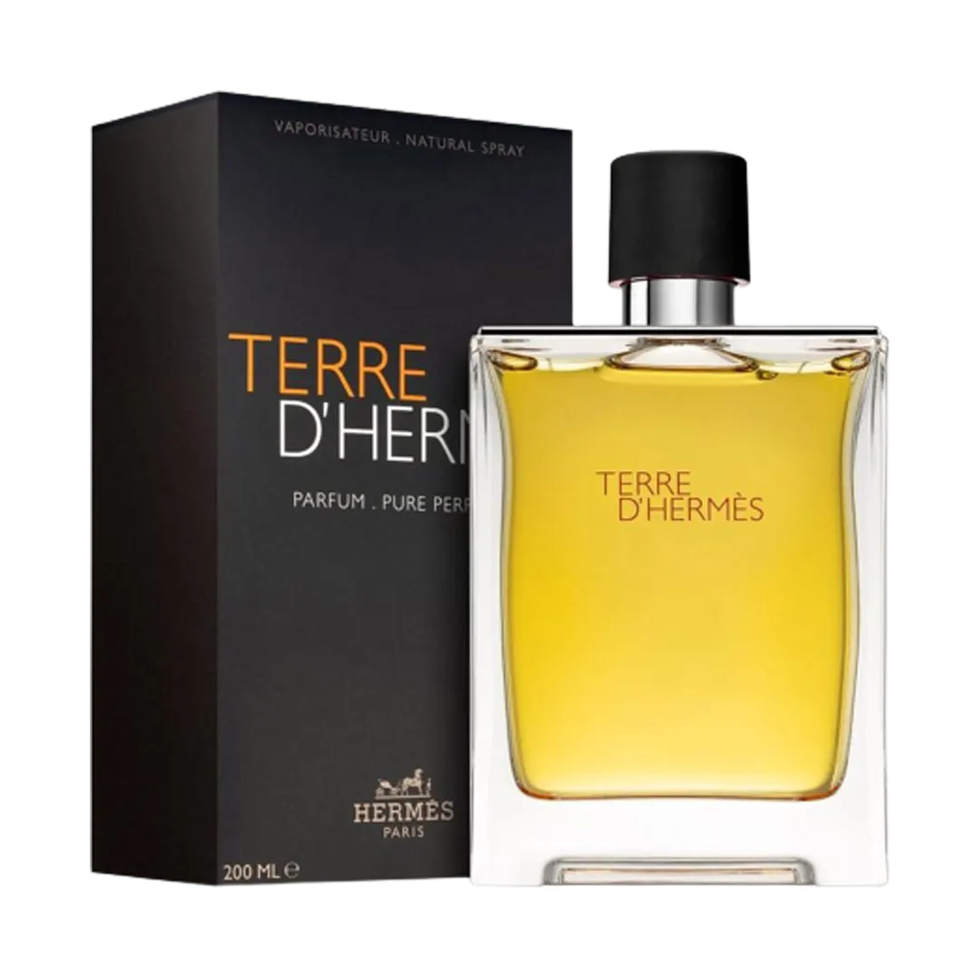 Hermes Terre D'hermes Parfum Pure Perfume Pour Homme - 2 Sizes
