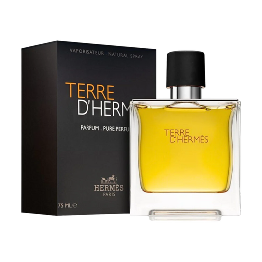 Hermes Terre D'hermes Parfum Pure Perfume Pour Homme - 2 Sizes