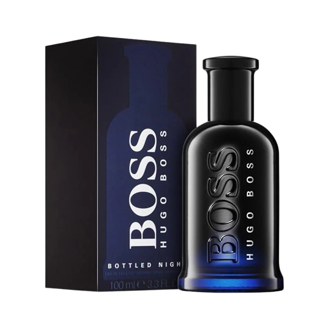 Hugo Boss Bottled Night Eau De Toilette Pour Homme - 2 Sizes