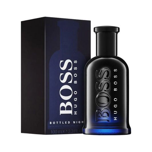 Hugo Boss Bottled Night Eau De Toilette Pour Homme - 2 Sizes