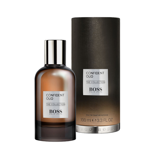Hugo Boss The Collection Confident Oud Eau De Parfum Intense Pour Homme - 100ml