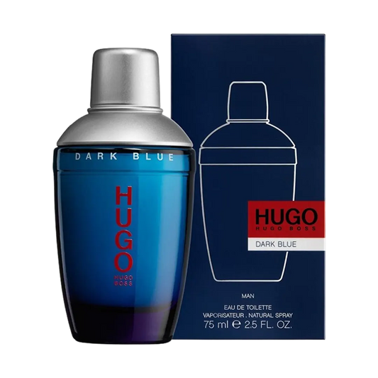 Hugo Boss Dark Blue Eau De Toilette Pour Homme - 75ml