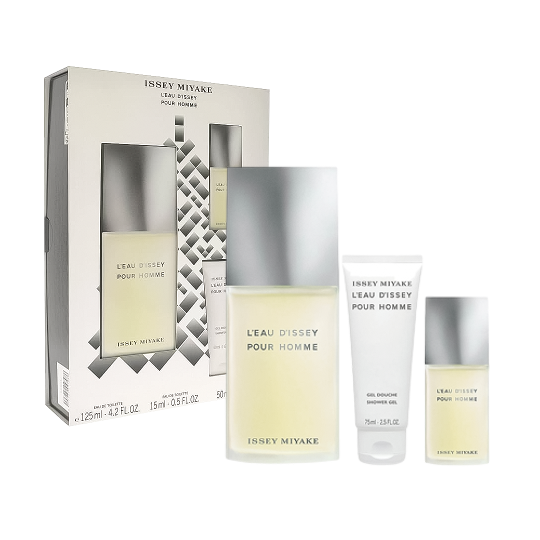 Issey Miyake L'Eau D'Issey Gift Set Pour Homme