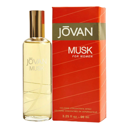 Jovan Musk Cologne Concentrate Spray Pour Femme - 96ml