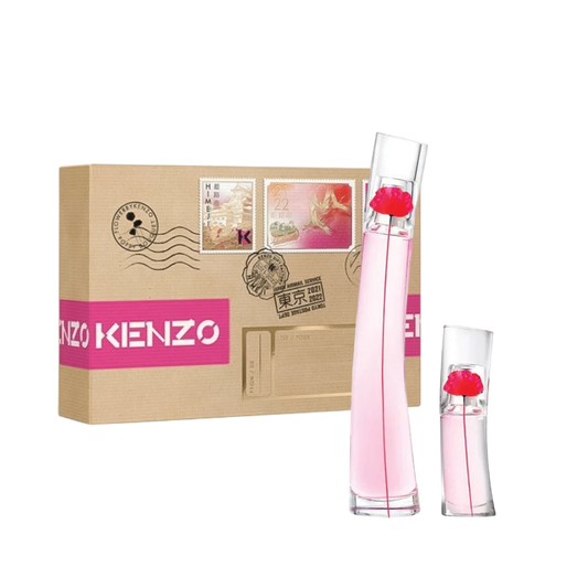 Kenzo Flower By Kenzo Poppy Bouquet Florale Gift Set Pour Femme