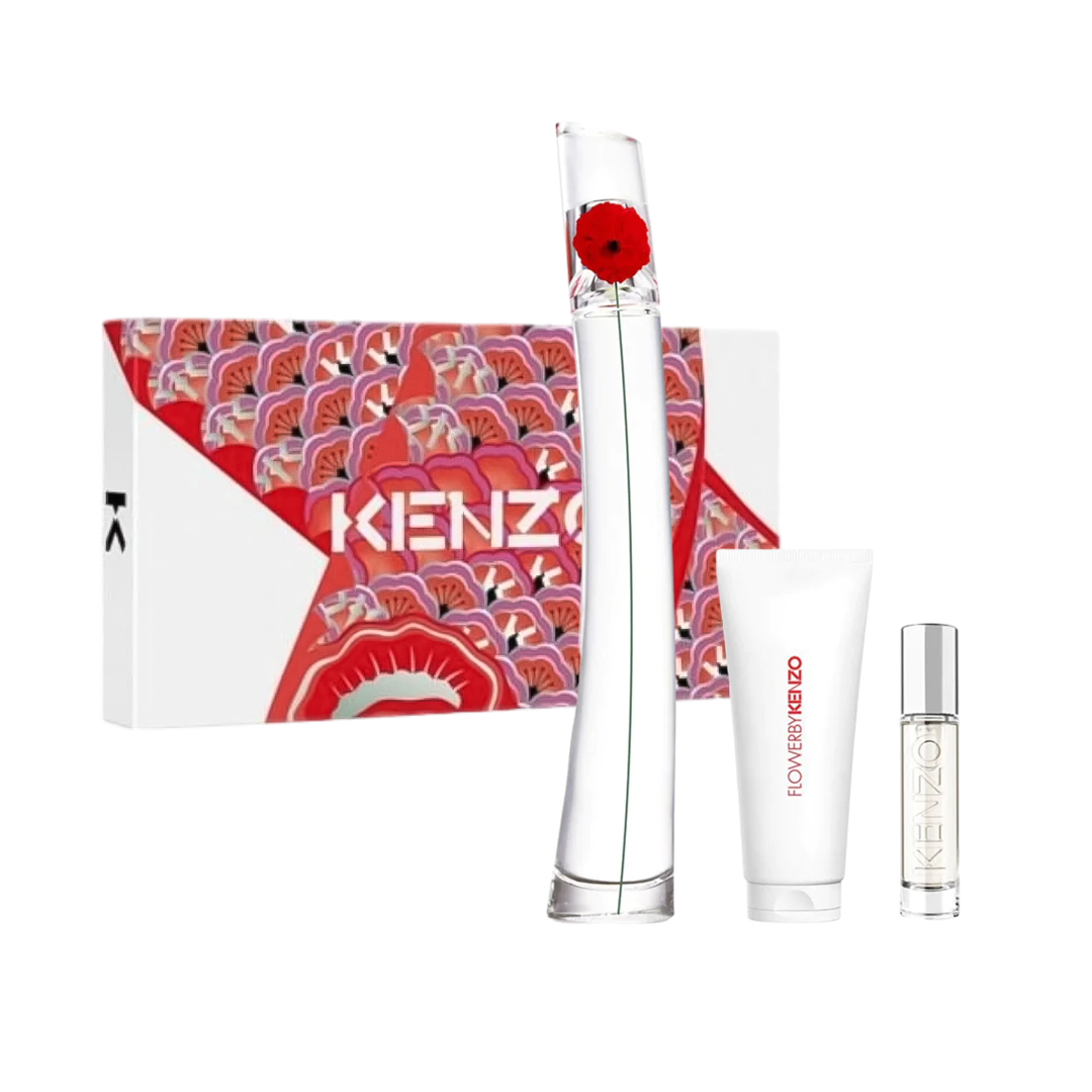 Kenzo Flower By Kenzo Gift Set Pour Femme