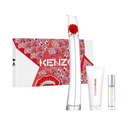 Kenzo Flower By Kenzo Gift Set Pour Femme
