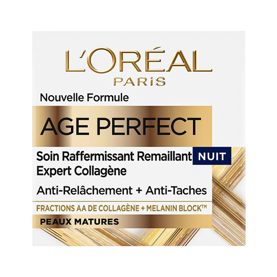 L'Oreal Age Perfect Night Cream - 50ml