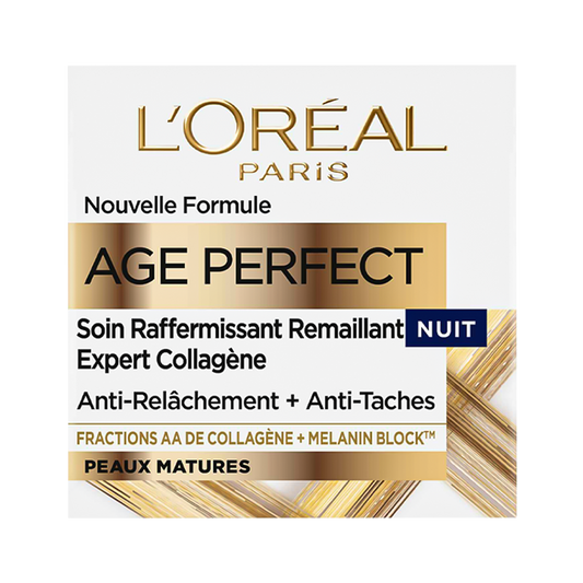 L'Oreal Age Perfect Night Cream - 50ml