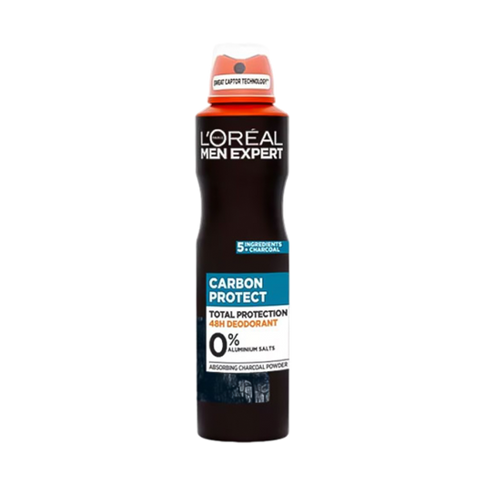 L'Oréal Men Expert Carbon Protect 48H Spray Deodorant - 250ml