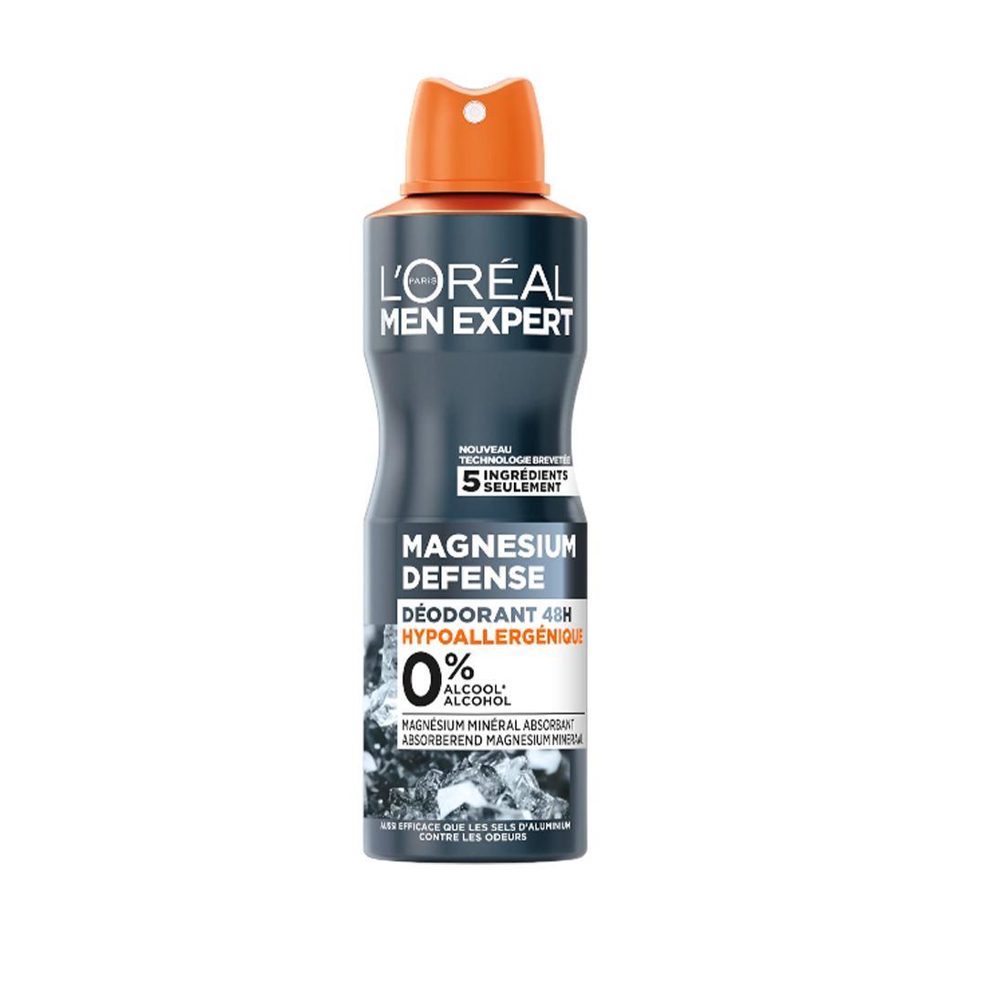 L'Oréal Men Expert Magnesium Defence Spray Deodorant - 250ml