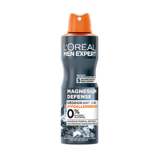 L'Oréal Men Expert Magnesium Defence Spray Deodorant - 250ml