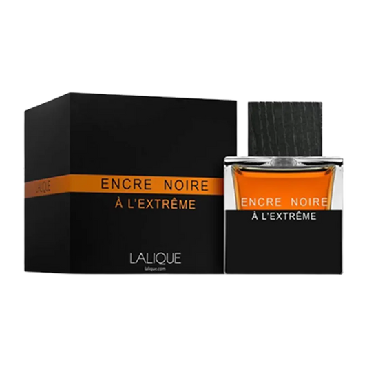 Lalique Encre Noir A L'extreme Eau De Parfum Pour Homme - 100ml