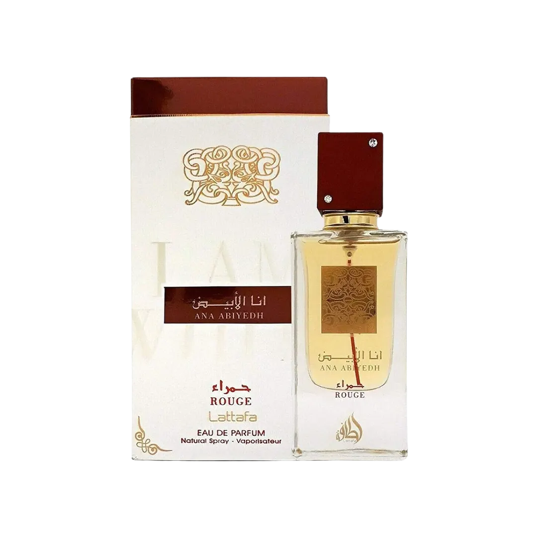 Lattafa Ana Abiyed Rouge Eau De Parfum Pour Homme & Femme - 60ml