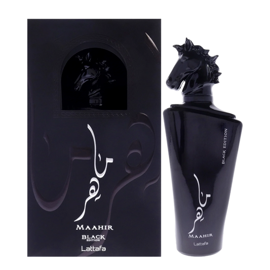 Lattafa Maahir Black Edition Eau De Parfum Pour Homme & Femme - 100ml