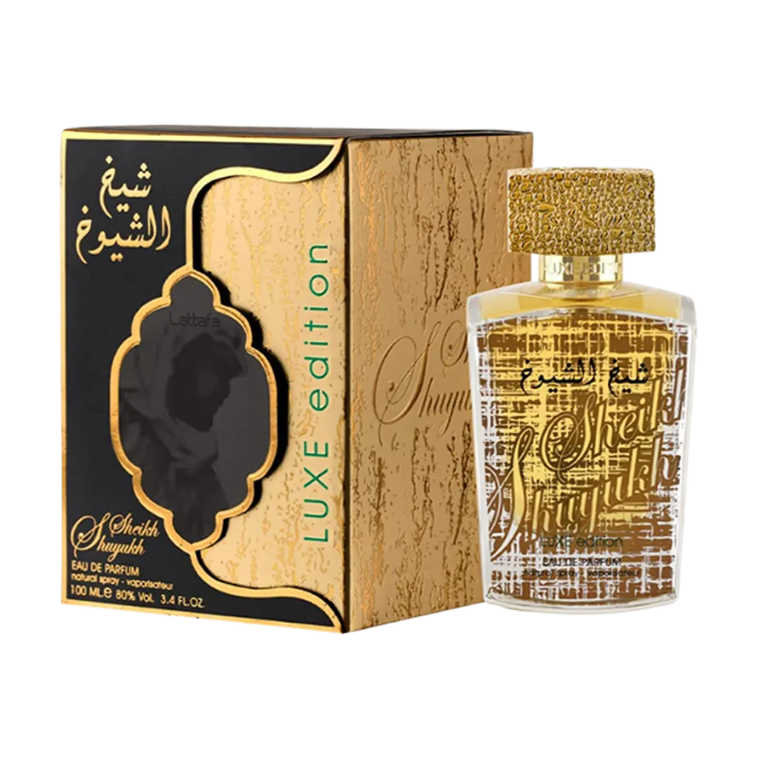 Lattafa Sheikh Al Shuyukh Luxe Edition Eau De Parfum Pour Homme & Femme - 100ml