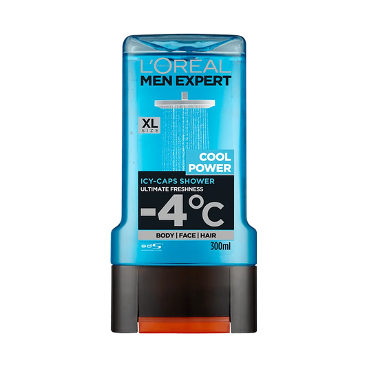 Loreal Men Expert Cool Power 3in1 Shower Gel For Men - 300ml