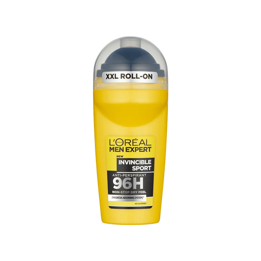Loreal Men Expert Invincible Sport 96H Roll On Deodorant For Men - 50ml