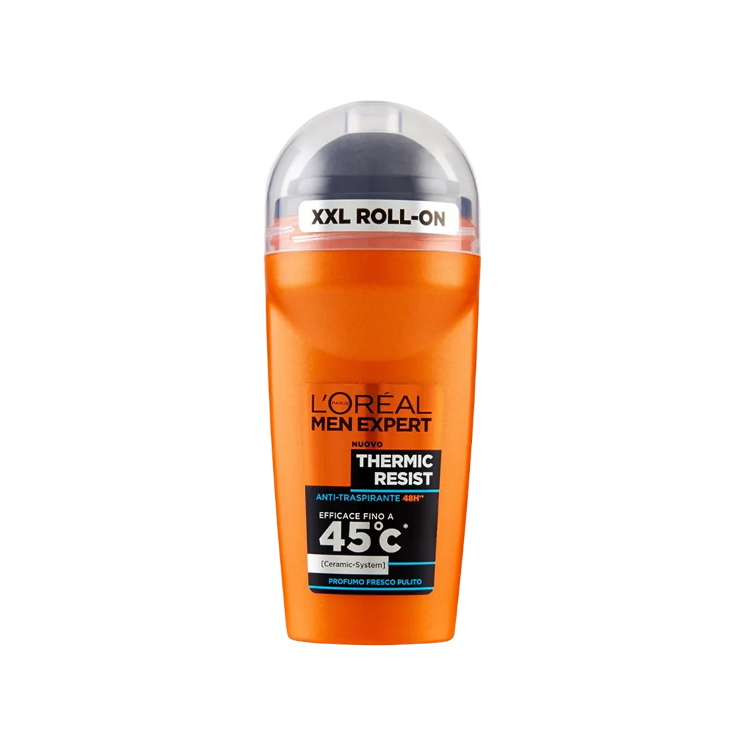 Loreal Men Expert Thermic Resist 45° Roll On Deodorant For Men - 50ml
