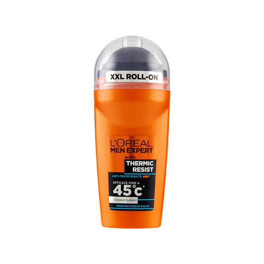 Loreal Men Expert Thermic Resist 45° Roll On Deodorant For Men - 50ml