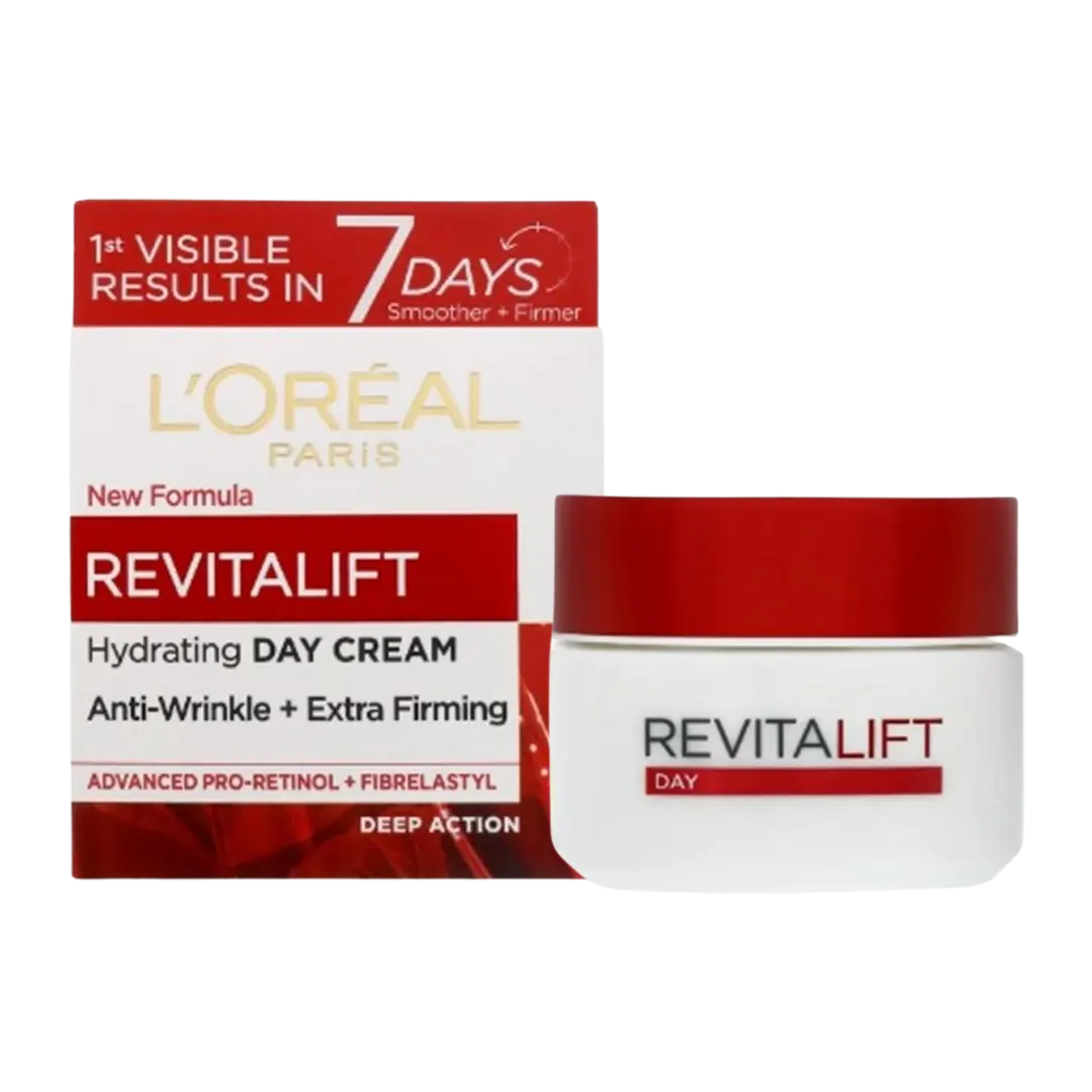 Loreal Revitalift Anti-Wrinkle & Hydrating Day Cream - 50ml