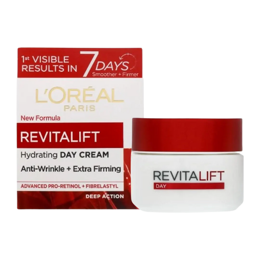 Loreal Revitalift Anti-Wrinkle & Hydrating Day Cream - 50ml