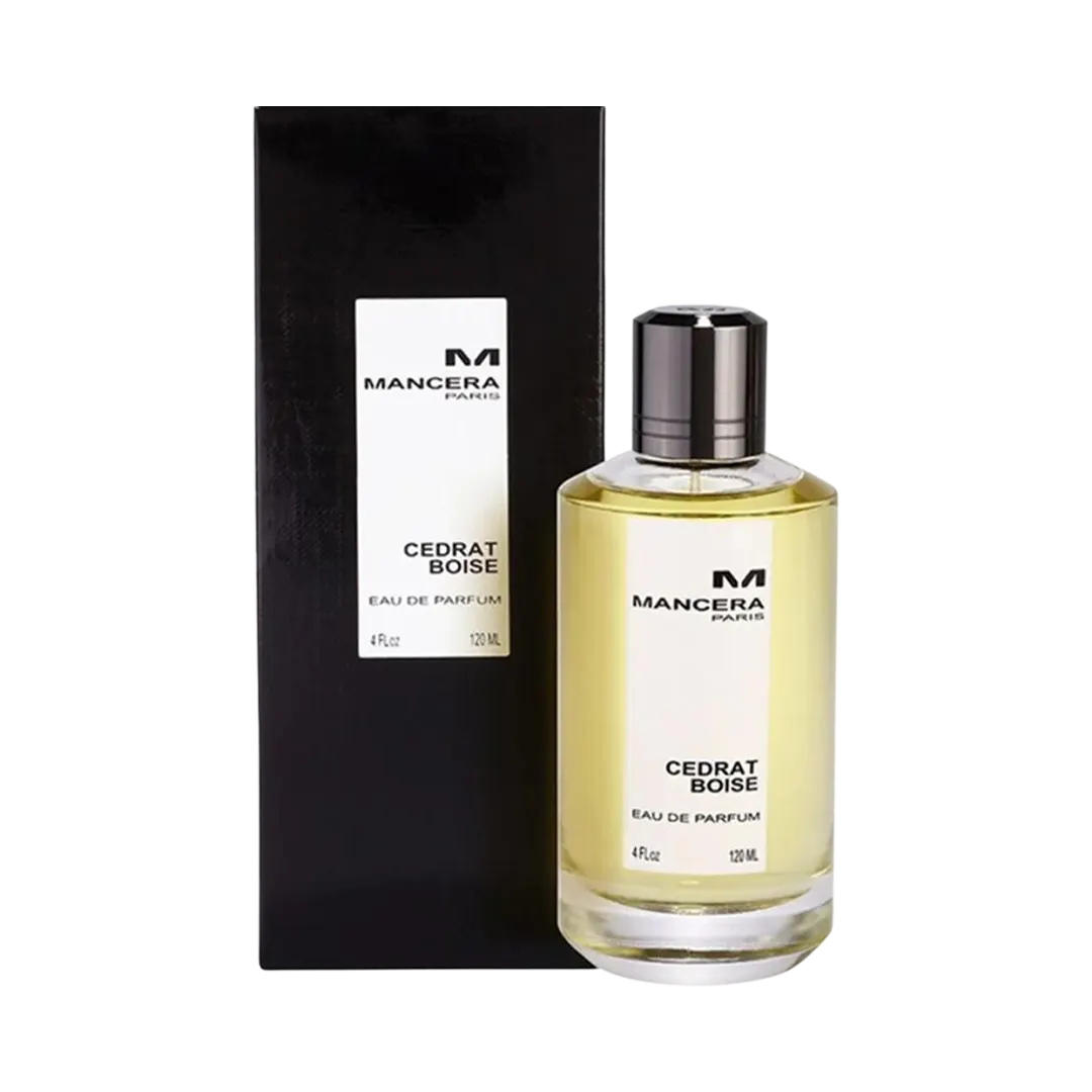 Mancera Cedrat Boise Eau De Parfum Pour Homme & Femme - 120ml