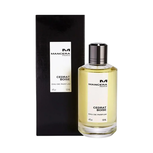 Mancera Cedrat Boise Eau De Parfum Pour Homme & Femme - 120ml