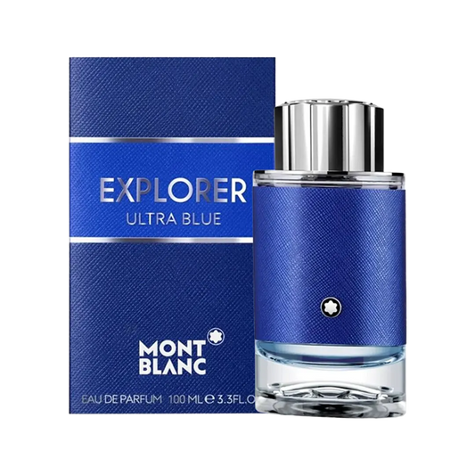 MontBlanc Explorer Ultra Blue Eau De Parfum Pour Homme - 100ml
