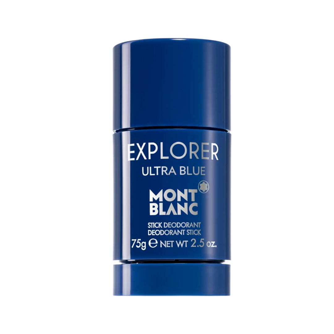 MontBlanc Explorer Ultra Blue Deodorant Stick Pour Homme - 75g