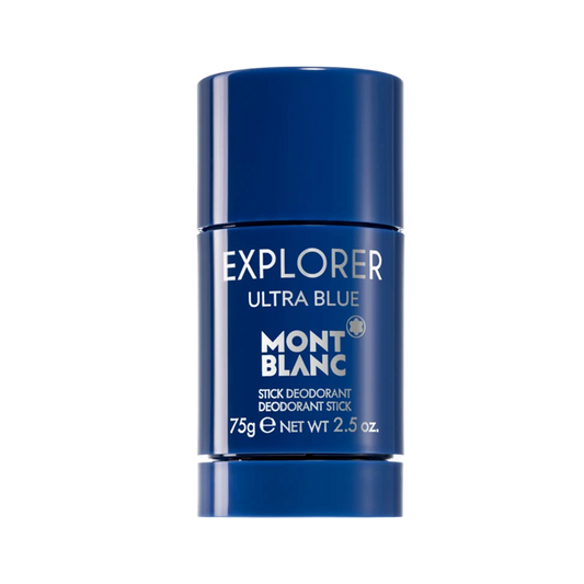 MontBlanc Explorer Ultra Blue Deodorant Stick Pour Homme - 75g