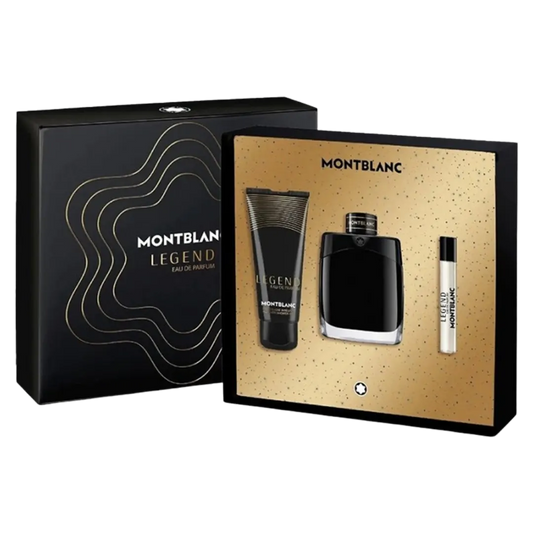 Montblanc Legend Eau De Parfum Men's Gift Set