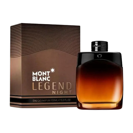 MontBlanc Legend Night Eau De Parfum Pour Homme - 100ml